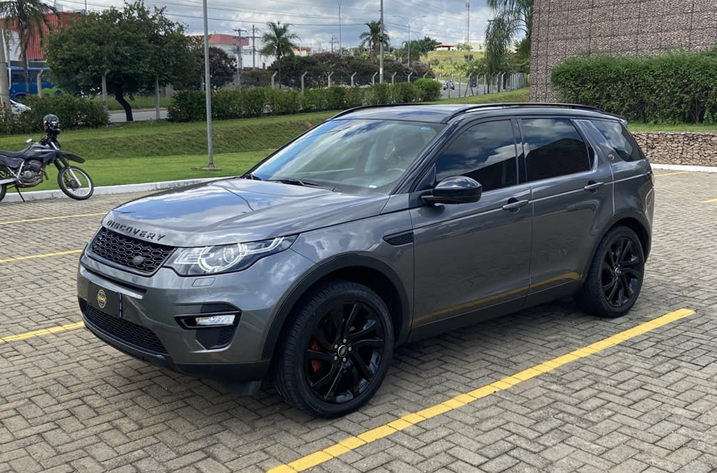 LAND ROVER DISCOVERY SPORT 2016